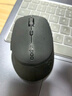 雷柏（Rapoo） M300G 无线蓝牙鼠标 办公鼠标 轻音鼠标 便携鼠标 人体工程学 电脑鼠标 笔记本鼠标 深灰色 实拍图
