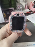 小天才儿童电话手表Z6Pro星云粉防水GPS定位 学生儿童智能手表4G视频拍照双摄男女表 实拍图