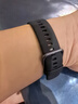华为HUAWEI WATCH FIT 4 韵律黑氟橡胶表带 华为运动智能手表超轻薄大屏潮流运动蓝牙通话睡眠监测fit4 实拍图