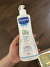 妙思乐（Mustela）儿童洗发沐浴二合一500ml*2婴幼儿专用宝宝洗发水沐浴露法国进口 实拍图