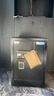 虎牌保险柜家用小型指纹密码办公财务专用保险箱全钢防盗可入墙保密保管柜 博瑞系列 60cm 钢琴黑 实拍图