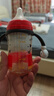 贝亲（Pigeon）PPSU迪士尼双把手奶瓶240ml L号奶嘴 经典米奇 6月+ AA238 实拍图