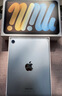 Apple/苹果 iPad mini (A17 Pro) 8.3英寸 平板电脑(256G eSIM版/mini7/MXQ43CH/A)深空灰色 实拍图