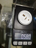 帝衡（DIHENG） 高精度0.001g毫克电子秤精准黄金珠宝秤mg钻石小型天平口红药粉 200g/0.001g+砝码+托盘+镊子+线 电池/插电/两用版 实拍图
