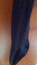 浪莎袜子女秋冬过膝长筒棉袜子日系韩版学院风日系大腿袜学生jk袜子 实拍图