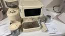 Barsetto 百胜图磨豆机意式咖啡豆电动研磨机家用小型手冲磨粉机器BAG-703 米白色 实拍图
