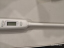 得力(deli)直插探针式温度计 厨房食品温度计油温计婴儿奶温计水温计电子温度计 白色8897 实拍图