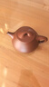 藏壶天下宜兴紫砂壶纯手工茶壶紫砂茶具老紫泥景舟石瓢壶 实拍图