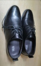 海澜之家HLA皮鞋男士商务休闲秋冬德比正装鞋子男H135/H171 黑色40 实拍图