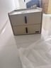 全友家居 现代简约床头柜卧室置物收纳储物柜子家用抽屉式床边柜KD 实拍图