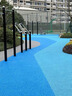 塑胶跑道EPDM橡胶彩色颗粒学校操场材料幼儿园篮球场地面材料施工 透气型跑道 咨询享优惠 实拍图