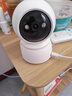 XMSJ家用智能带屏监控摄像头360度全景无死角无线夜视双向视频通话对讲AI人形侦测远程看护室内监控器 WiFi双摄版丨双画面同屏+15天循环存储 一键通话丨手机远程看护老人儿童丨晒单送豪礼 实拍图
