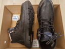 海澜之家HLA马丁靴男士休闲鞋秋冬工装鞋子男HAAGZM4AB70567 黑色加绒42 实拍图