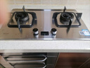 林内（Rinnai）燃气灶家用嵌入式天燃气灶【家电国家补贴20%】台嵌两用5.2kW双眼猛火定时灶具 不锈钢2E08MTX 实拍图