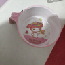 五和（WUHE）辅食碗儿童餐具宝宝吃饭碗卡通带手柄婴幼儿碗耐树脂食品级防烫 美乐蒂单柄碗300ML 实拍图