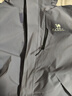 骆驼（CAMEL）三防冲锋衣户外登山服防风防水防污三合一运动外套 AD12263514X抓绒内胆凝夜紫男女 M 实拍图