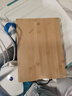 京东京造 菜板 砧案板切菜家用双面厨房竹板【天然楠竹】38*28*1.7cm 实拍图