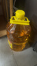 鲁花【保真花生油】 5S物理压榨 一级 花生油6.18L  实拍图