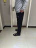 匹克针织运动裤男冬季跑步加绒梭织长裤休闲裤运动服男直筒裤束脚裤子 【秋冬加绒直筒裤4011】黑色 L (175) 实拍图