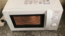 美的（Midea）快捷微波炉 家用小型 360°转盘加热 旋钮操控 易洁内胆（M1-L213B） 实拍图