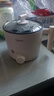美的（Midea）电煮锅 电热锅 小电锅 宿舍小锅 学生寝室一体泡面小火锅多功能锅 XZE1612 1.7L 实拍图