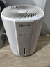 小熊（Bear）【除菌轻音】无雾加湿器 家用母婴专用卧室空气净化空调加湿器 办公桌面小型冷蒸发增湿JSQ-F40J1 实拍图
