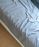 京东京造 悦柔床单单件 120g加厚耐用 A类磨毛床罩 230x250cm 科技灰 实拍图