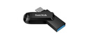 闪迪（SanDisk）256GB Type-C USB3.2 手机U盘DDC3黑色 读速高达400MB/s 自动备份 手机电脑两用 双接口大容量优盘 实拍图