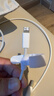 品胜苹果数据线快充充电线2米加长适用iPhone14ProMax/13/12/XR/11/8手机ipad平板USB充电器线车载编织 实拍图