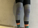 TEEIS德国护膝保暖老寒腿膝盖男女士专用关节炎发热中老年人加长厚运动 发热加厚保暖护膝【冬季热卖】 均码丨80-180斤通用 丨两只装 实拍图
