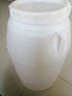 忻厚塑胶发酵桶塑料桶圆桶食品级酵素桶密封桶带盖大号储水桶塑料油桶酒桶 50升加厚圆桶 实拍图
