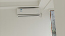 美的空调大1.5匹全面风空调挂机 风尊二代壁挂式地毯式制热舒适风空调 一级能效 KFR-35GW/N8MXC1Ⅱ 实拍图