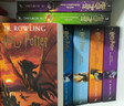 哈利波特英文原版1-7全集 Harry Potter 英版 哈利波特套装JK罗琳小说 实拍图