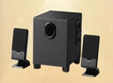 漫步者（EDIFIER）R101V 2.1声道电脑音响音箱 台式机笔记本桌面音响 游戏音响 黑色 高保真 家用 礼物 实拍图
