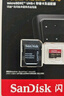 闪迪（SanDisk）256GB TF(MicroSD)内存卡 4K极速金卡A2 V30 U3行车记录仪 运动相机无人机 监控存储卡 读190MB/s 实拍图