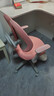 爱果乐（IGROW）儿童学习椅学生椅儿童座椅儿童椅子写字椅【升降脚踏 多维调节】 实拍图
