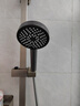九牧（JOMOO）花洒喷头浴室莲蓬头枪灰三功能增压除垢手持花洒S260033-7V01-1 实拍图