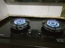 康佳（KONKA）燃气灶液化气双灶家用【国家补贴】5.0kW猛火灶70%热效铝炉头台嵌两用 可调节底盘铜火盖JZY-KEF78 实拍图