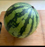 京鲜生 无籽麒麟西瓜 1粒装 单果5-7斤 生鲜水果 实拍图