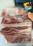 龙大肉食 猪五花肉块净重4斤 冷冻带皮五花肉猪五花烤肉 出口日本级 实拍图