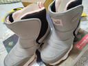 探路者（TOREAD）旗舰 儿童雪地靴男女中大童鞋冬季保暖防滑棉鞋靴子  明灰黑色 35 实拍图