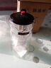 茶壶泡茶杯家用茶具茶水分离滤茶器烧水壶玻璃飘逸杯泡茶壶个人 【高硅防爆】茶水杯1000ML 实拍图