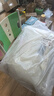 无印良品100%白鹅羽毛被子 羽毛绒丝冬被 秋冬被芯约5.9斤200*230cm白色 实拍图