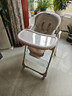贝能（Baoneo）儿童餐椅宝宝餐椅多功能婴儿餐椅便携可折叠吃饭座椅-高配香槟金 实拍图