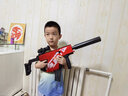 悍迪玩具枪抛壳手自一体短剑可发射软弹枪8-12男孩步抢六一儿童节礼物 手自一体维克托-短剑红色+50发 实拍图
