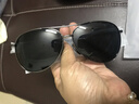 Cyxus男士飞行员蛤蟆近视偏光太阳镜防晒眩光时尚开车驾驶专用可配度数 枪框黑色片-无度数-偏光 实拍图