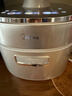 美的（Midea）低脂浓香电压力锅5L自动排气2200W猛火IH智能预约112KPa高压0涂层4-6人母婴316L煲汤电饭煲MY-S8 实拍图
