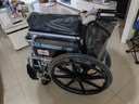 怡辉（YIHUI）轮椅老人专用出行轻便折叠医用年轻人骨折便携式手动推车lyyh112 实拍图