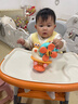 COOKSS宝宝餐椅玩具0-1岁婴儿餐桌吸盘转转乐6个月以上摇铃益智早教玩具 实拍图
