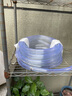 pvc4分6分1寸透明浇水管自来水管家用洗车塑料软管浇花防冻牛筋管 10米牛筋6分水管内径20mm 实拍图
